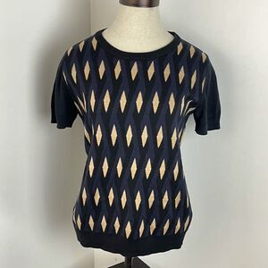 Marc by Marc Jacob short sleeve sweater size S